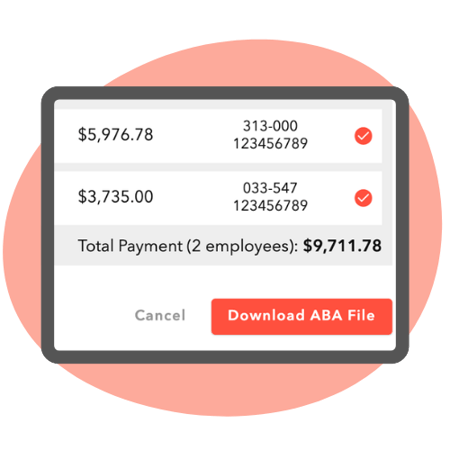 Feature - ABA Files Feature - ABA Files