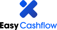 Easy Cashflow Logo Stacked (colour)