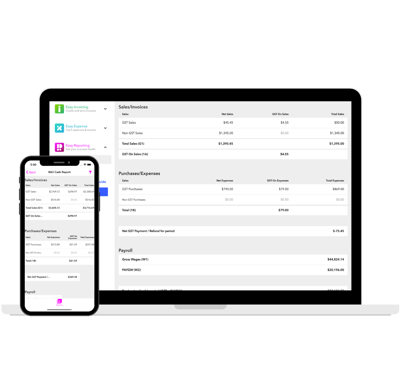 Easy Reporting Software for Small Businesses | Easy Reports
