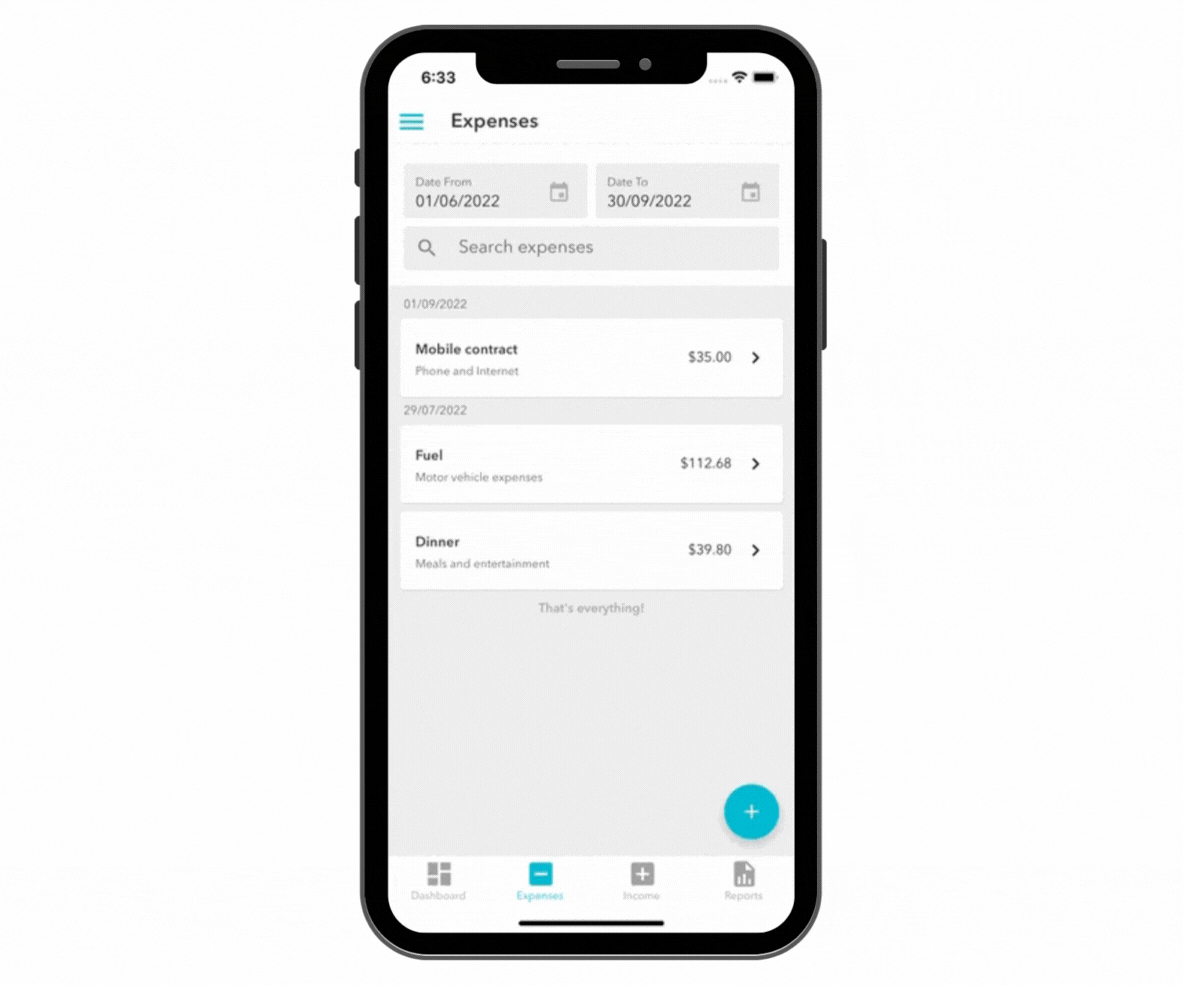 Quick Expense App Expenses Software for Small Businesses | Easy Expenses & Income