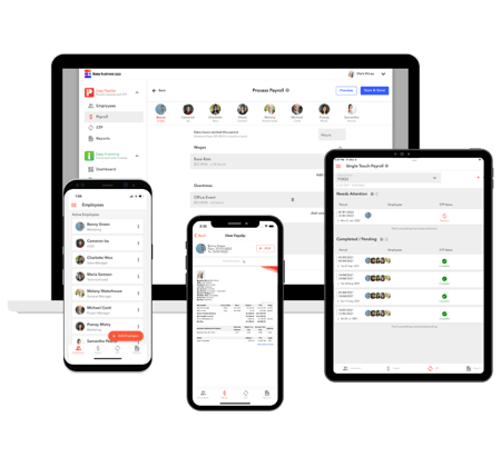 Easy Payslip - Process payroll and STP on any device