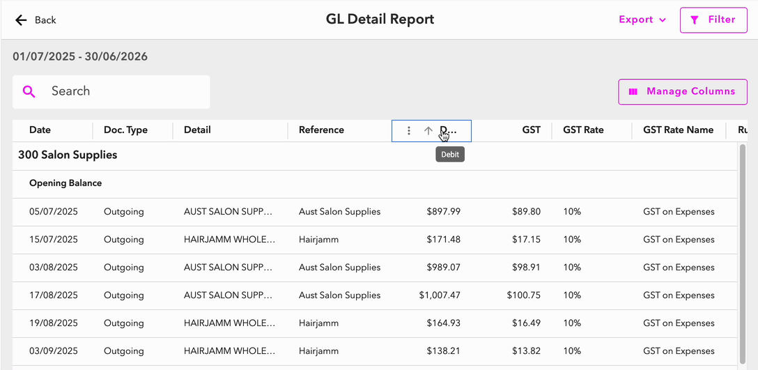 Reports Overview GIF Reports Overview GIF