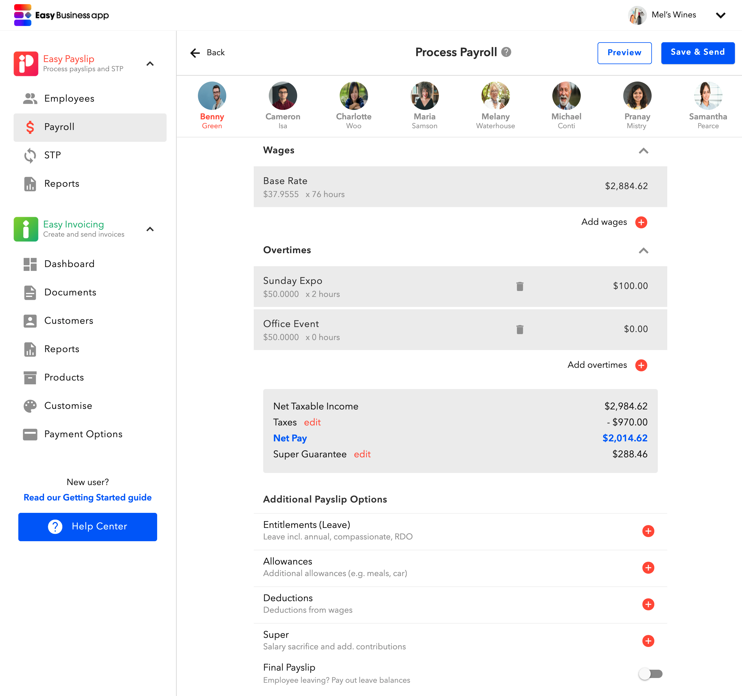 Easy Payslip - Process Payroll on any device Easy Payslip - Process Payroll on any device